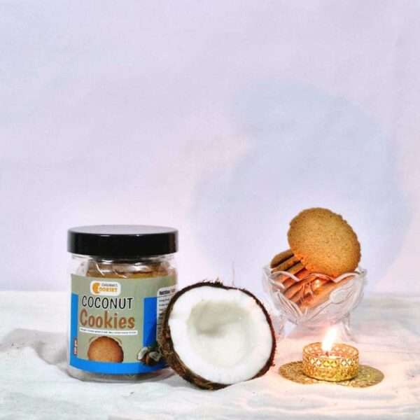 Coconut Cookies - 150 gms - Image 4