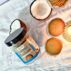 Coconut Cookies – 150 gms