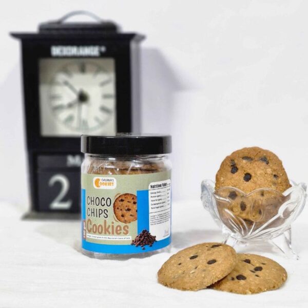 Choco Chips Cookies- 150 gms - Image 2