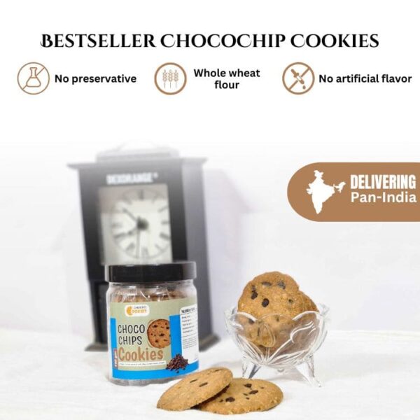 Choco Chips Cookies- 150 gms - Image 3