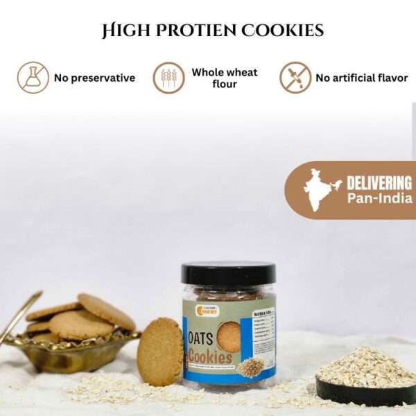 Oats Cookies - 150 gms - Image 3