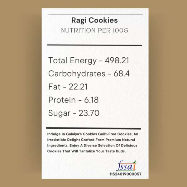 Ragi Cookies - 150 gms - Image 5