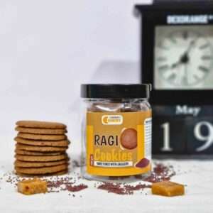 Ragi Cookies (Jaggery) – 150 gms