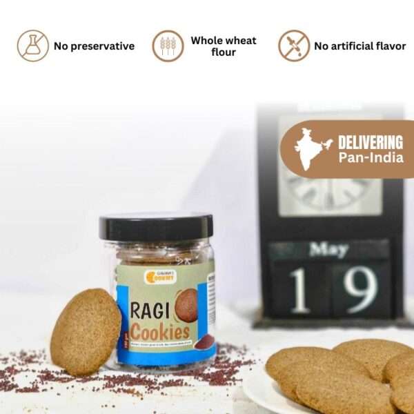 Ragi Cookies - 150 gms - Image 4