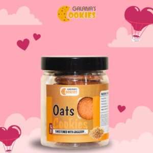 Oats Cookies (jaggery) – 150 gms