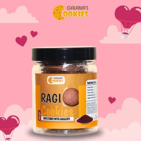 Ragi Cookies (Jaggery) - 150 gms