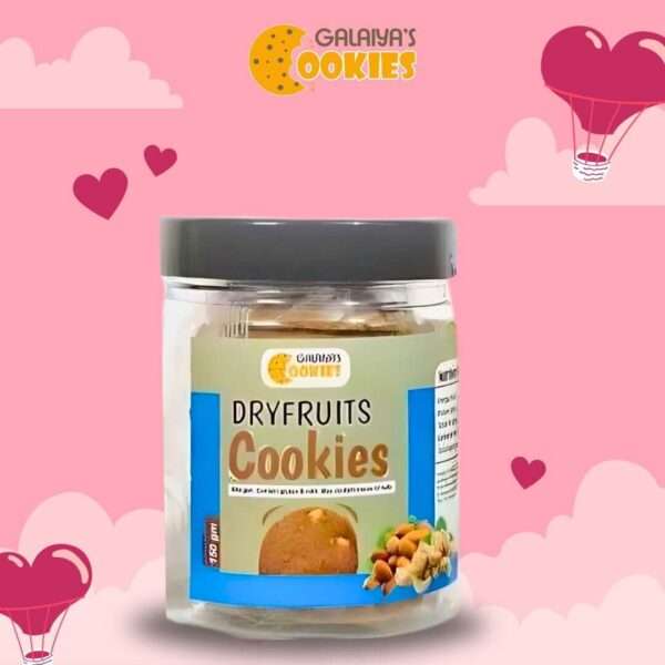 Dryfruits Cookies - 150 gms