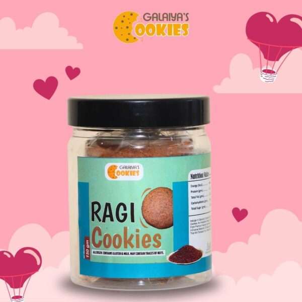 Ragi Cookies - 150 gms