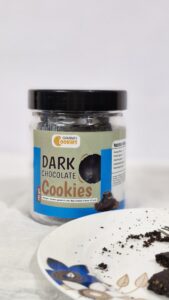 Dark Chocolate Cookies - 150 gms
