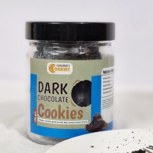 Dark Chocolate Cookies – 150 gms