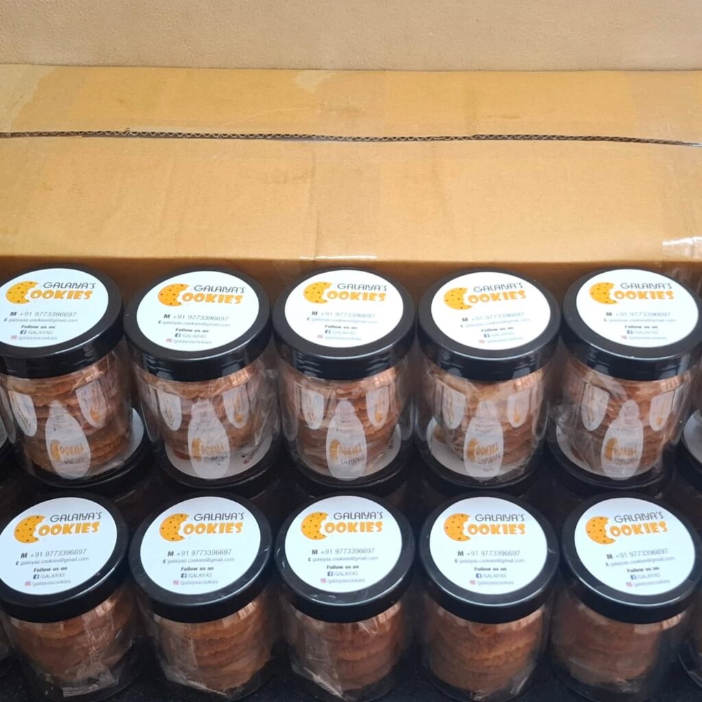 Instagram post from galaiyascookies. This post is in position 1.