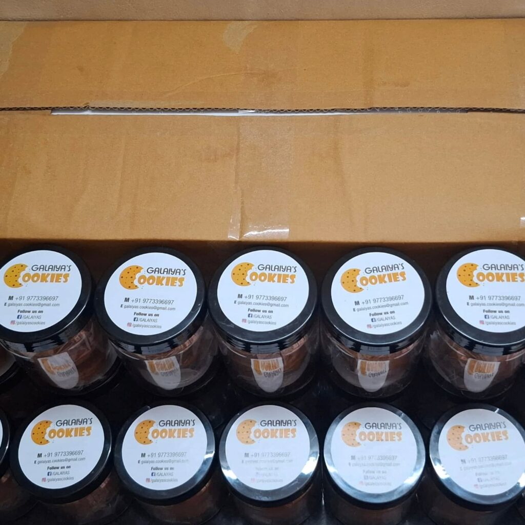 Instagram post from galaiyascookies. This post is in position 2.