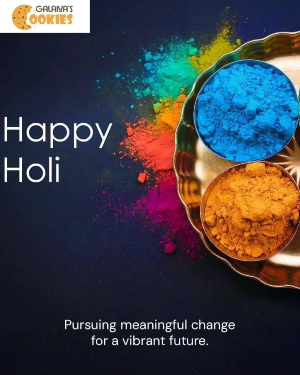 Instagram post from galaiyascookies. This post is in position 4.